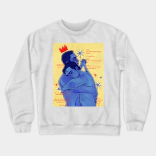 boooo souls Crewneck Sweatshirt